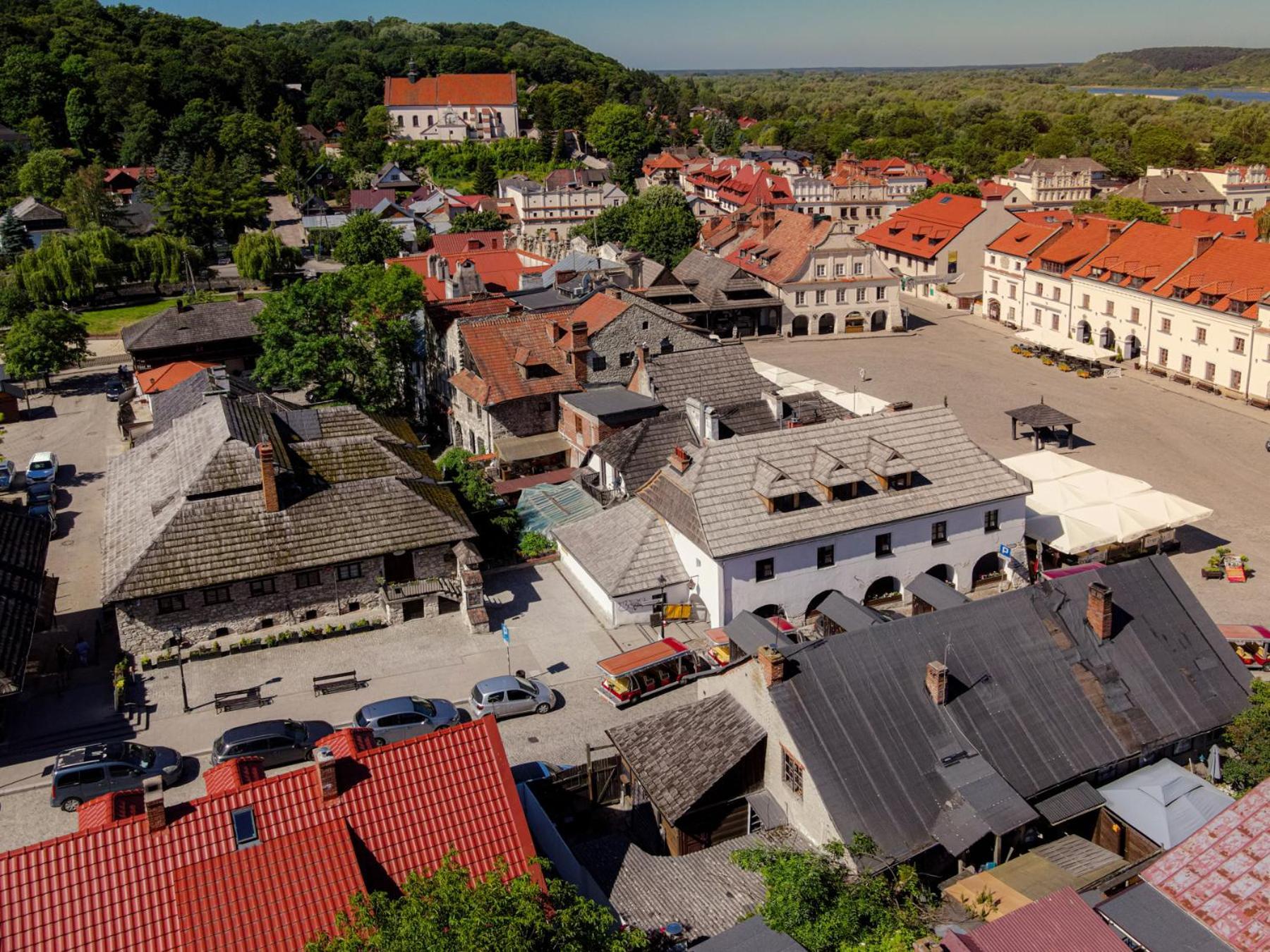 Dawna Synagoga Beitenu Kazimierz Dolny Buitenkant foto
