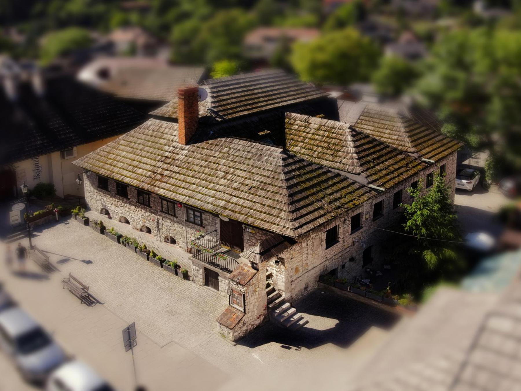 Dawna Synagoga Beitenu Kazimierz Dolny Buitenkant foto