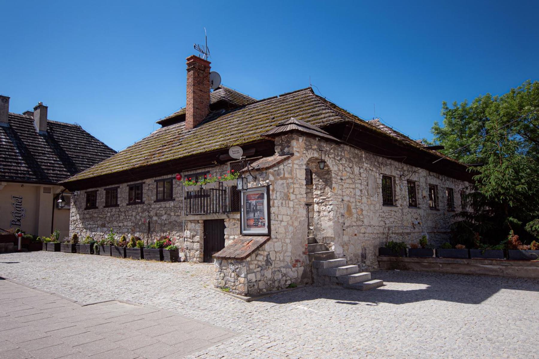 Dawna Synagoga Beitenu Kazimierz Dolny Buitenkant foto