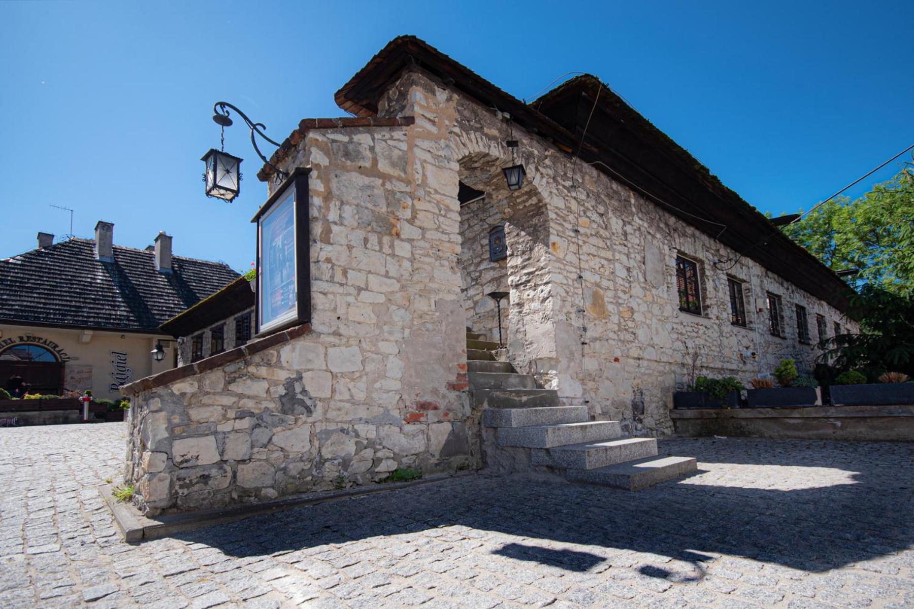 Dawna Synagoga Beitenu Kazimierz Dolny Buitenkant foto