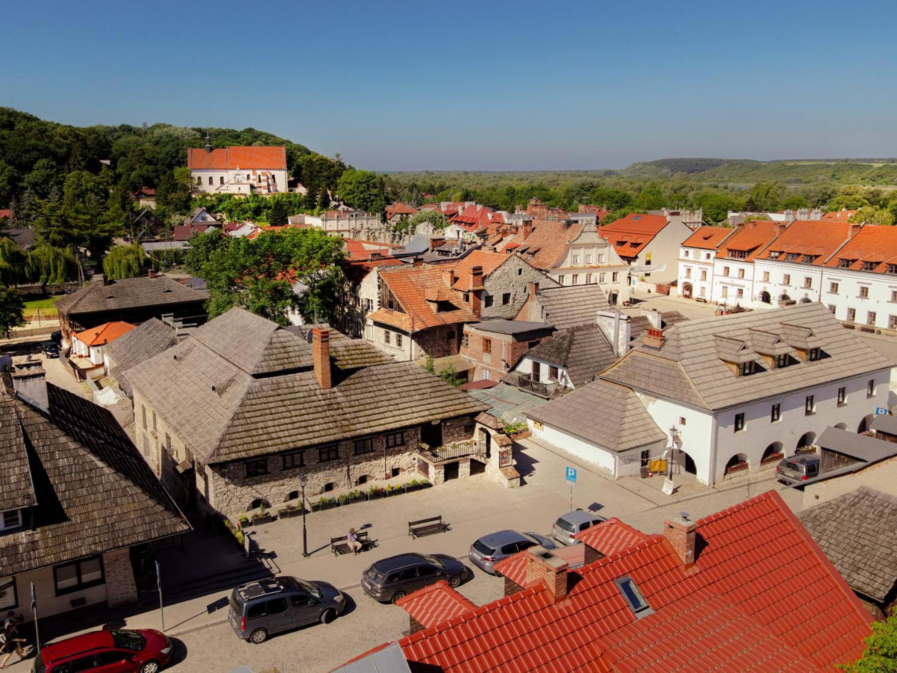 Dawna Synagoga Beitenu Kazimierz Dolny Buitenkant foto