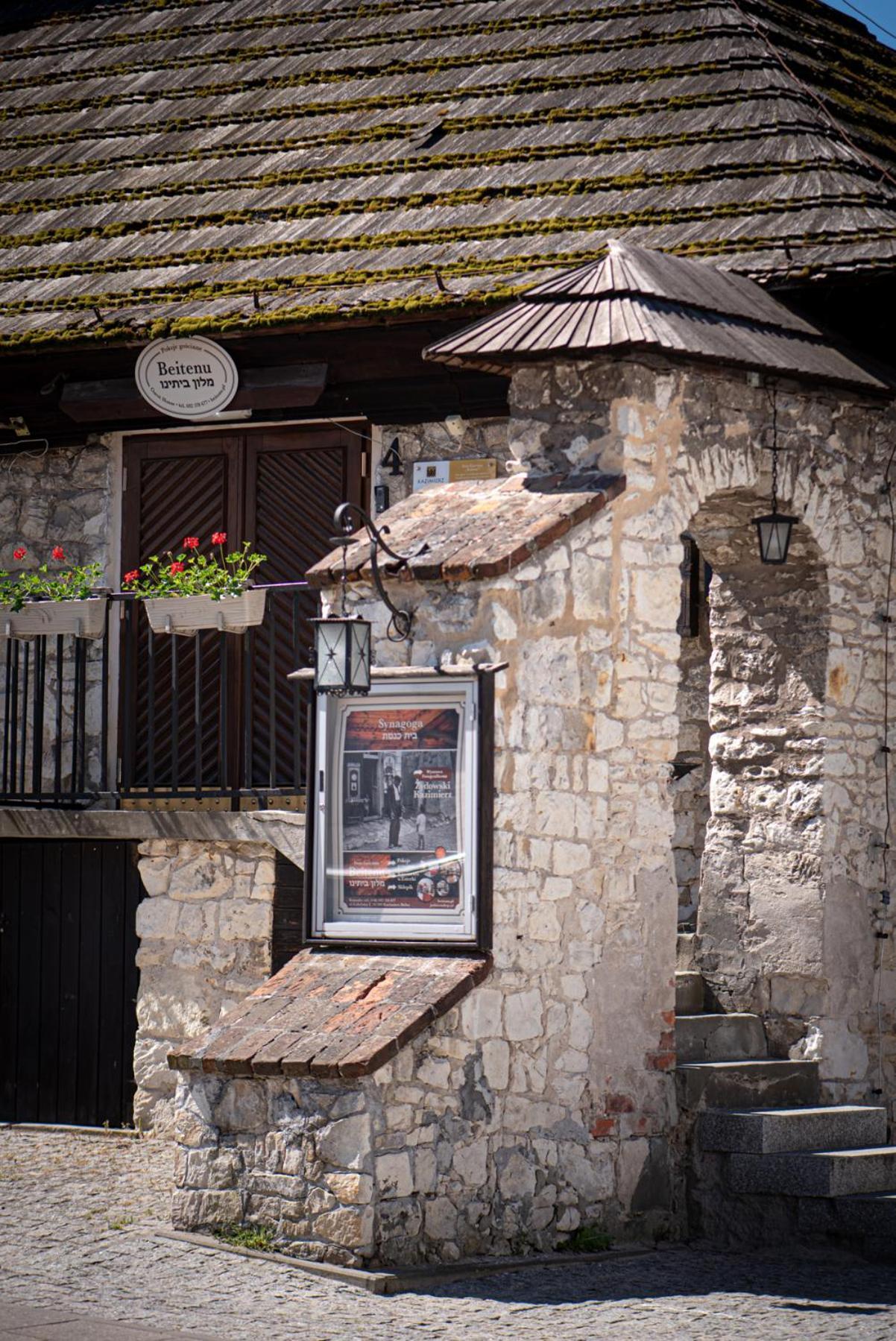 Dawna Synagoga Beitenu Kazimierz Dolny Buitenkant foto