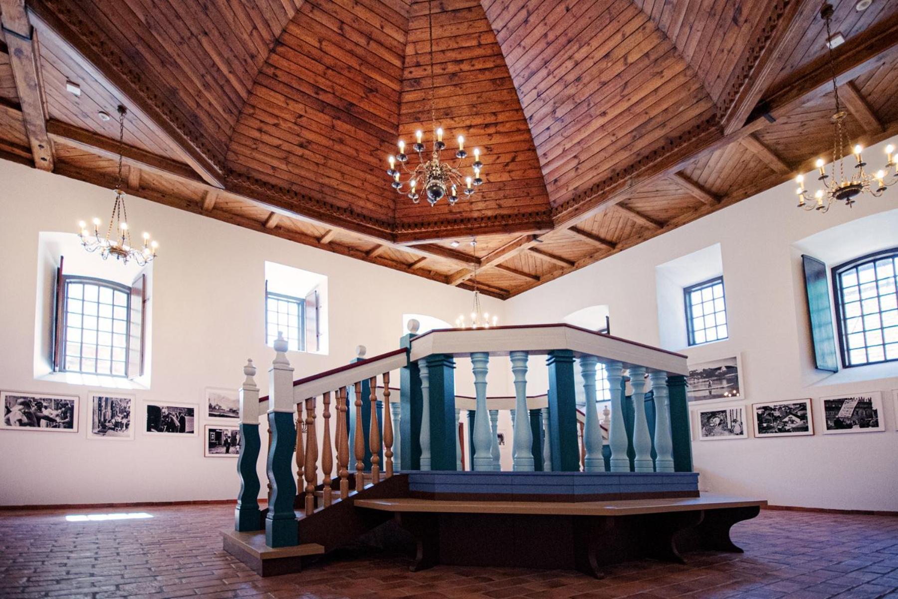 Dawna Synagoga Beitenu Kazimierz Dolny Buitenkant foto
