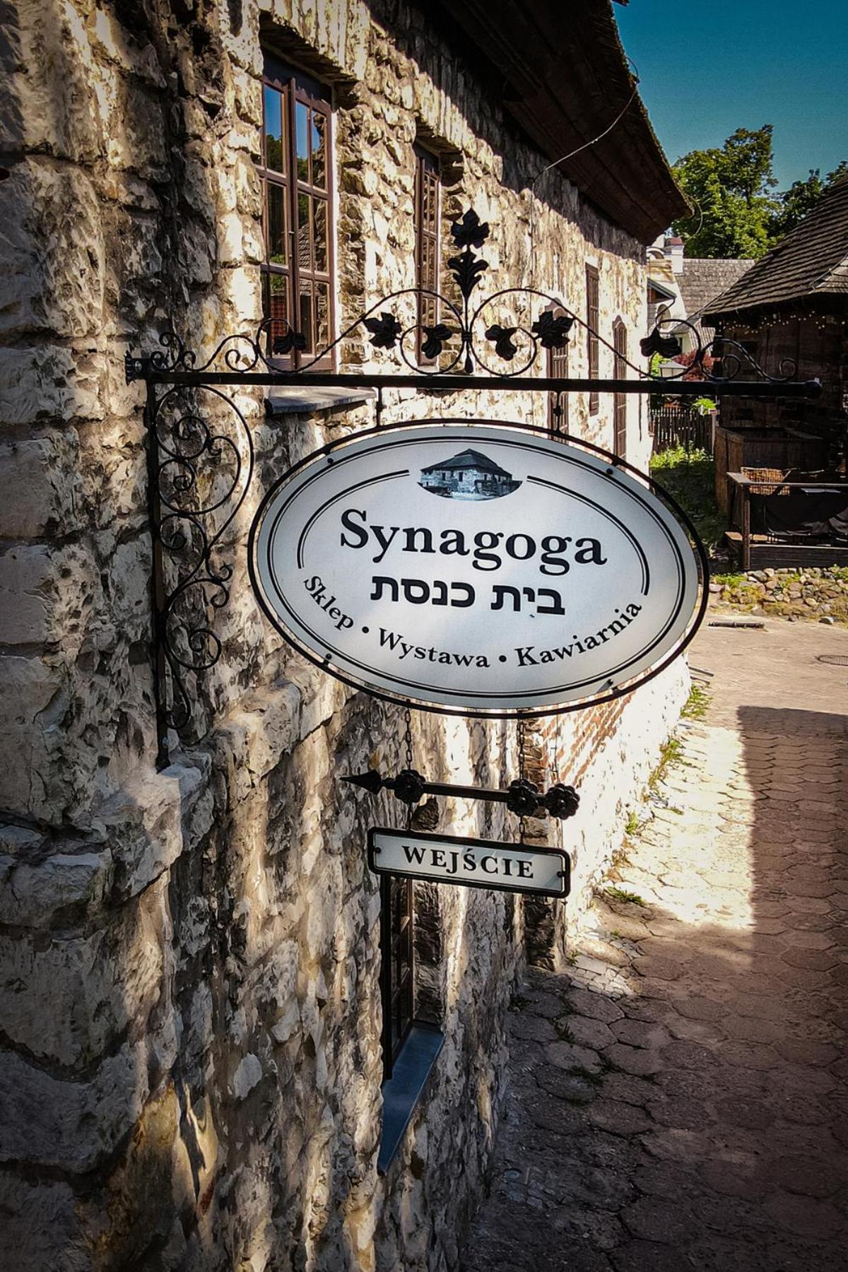 Dawna Synagoga Beitenu Kazimierz Dolny Buitenkant foto