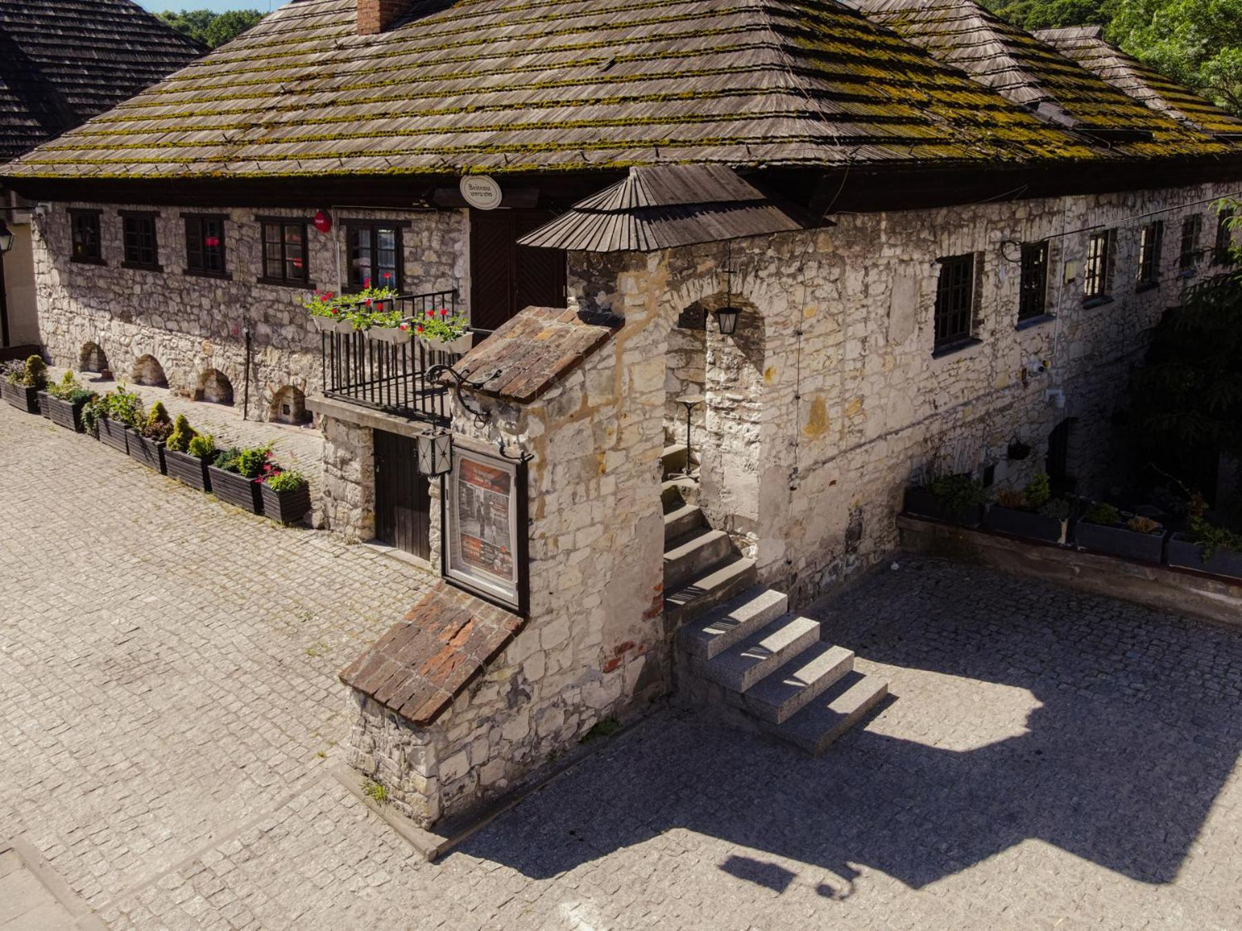 Dawna Synagoga Beitenu Kazimierz Dolny Buitenkant foto
