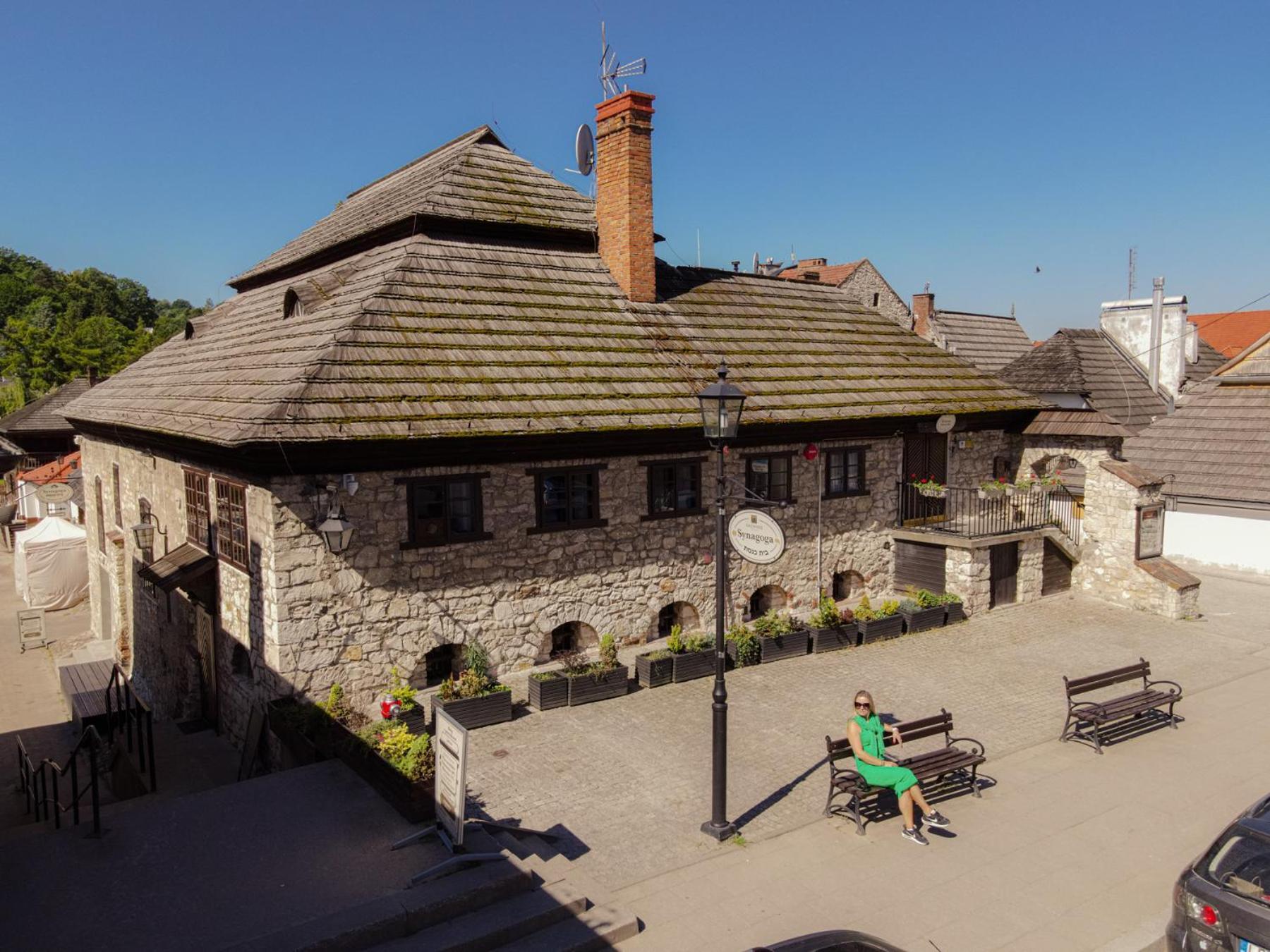 Dawna Synagoga Beitenu Kazimierz Dolny Buitenkant foto