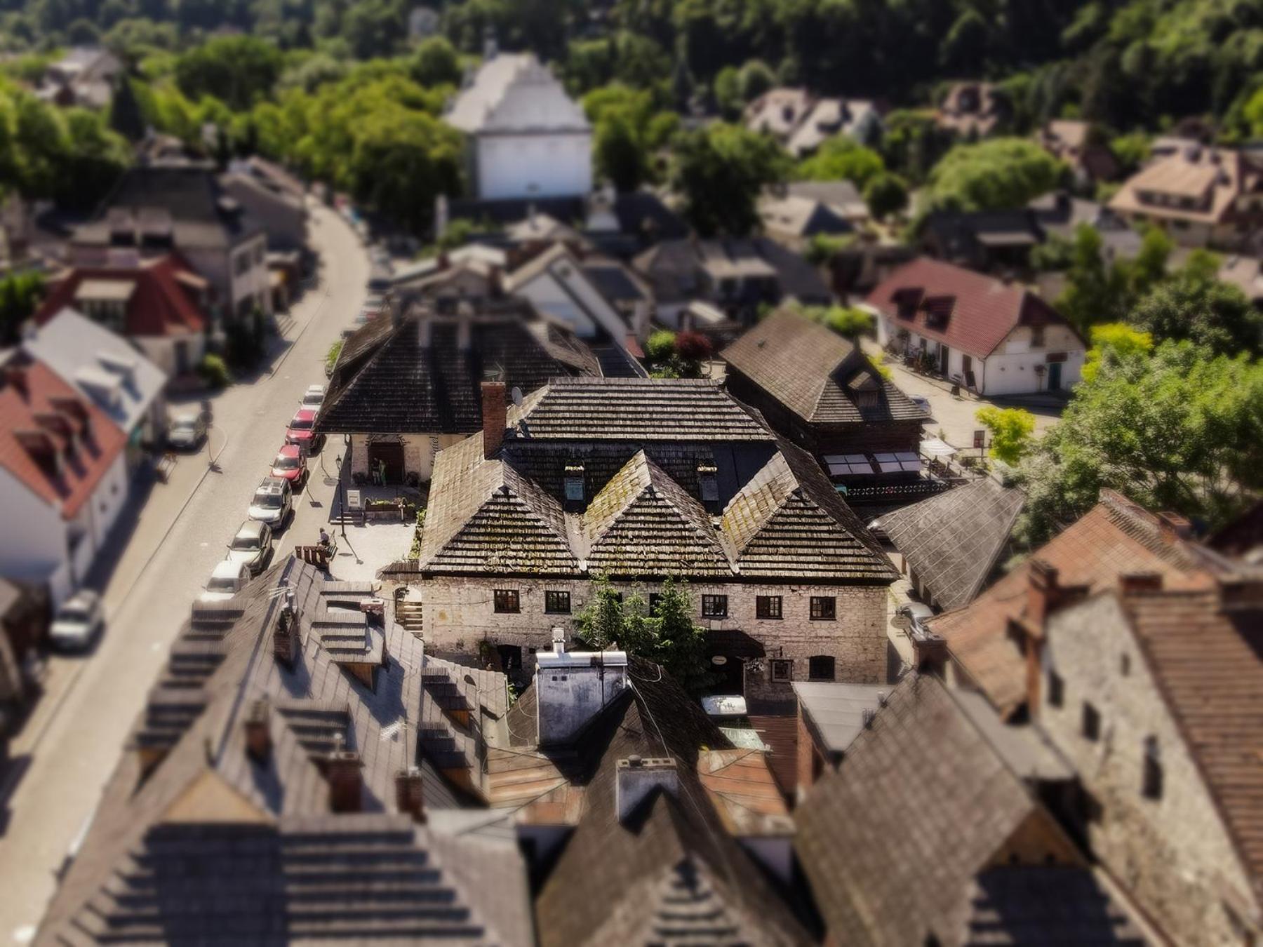 Dawna Synagoga Beitenu Kazimierz Dolny Buitenkant foto
