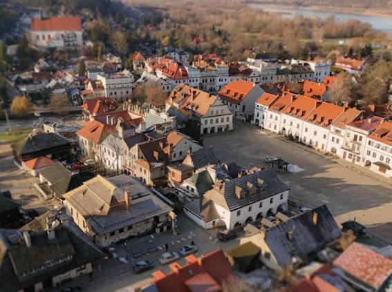 Dawna Synagoga Beitenu Kazimierz Dolny Buitenkant foto