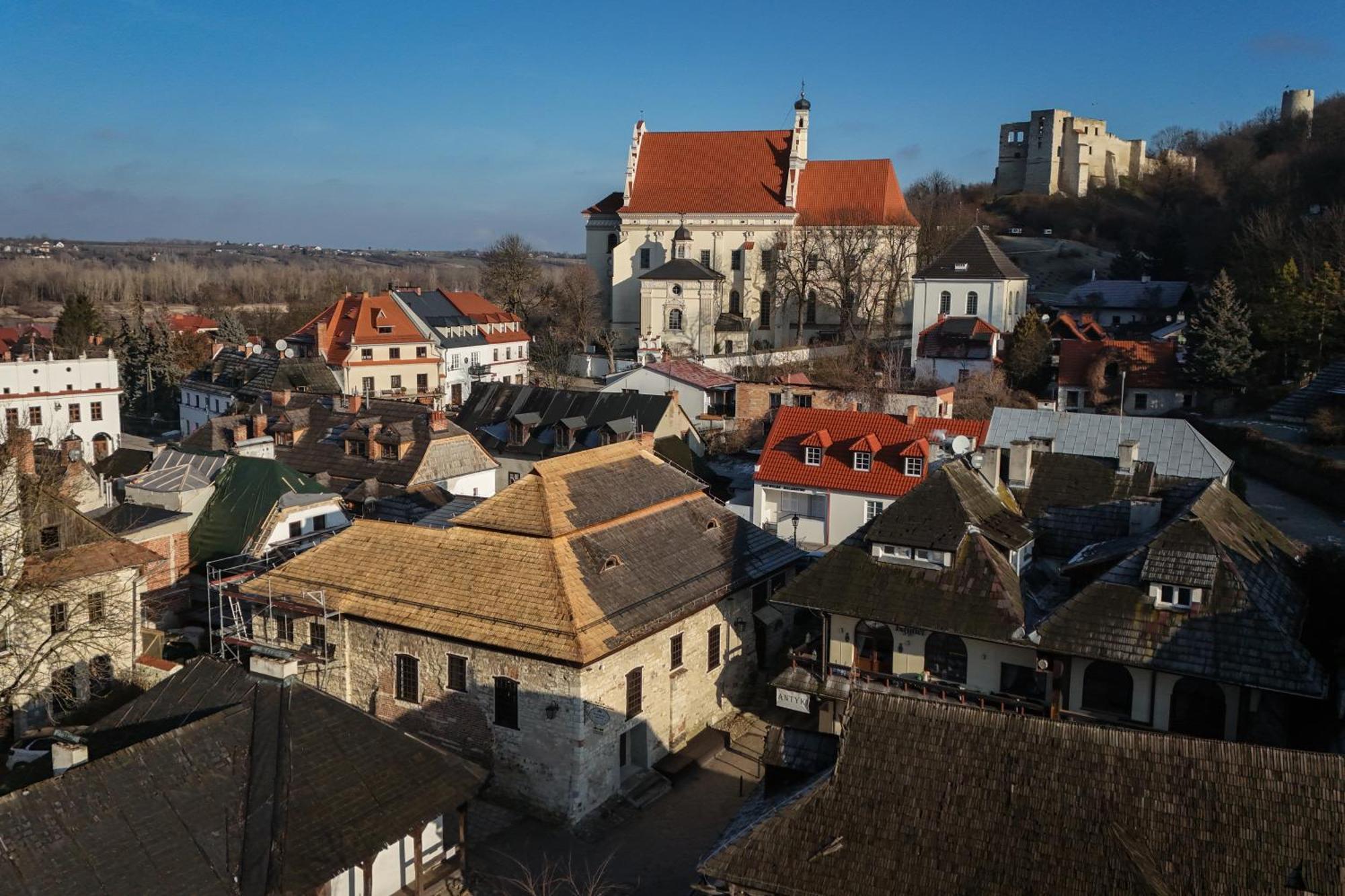 Dawna Synagoga Beitenu Kazimierz Dolny Buitenkant foto